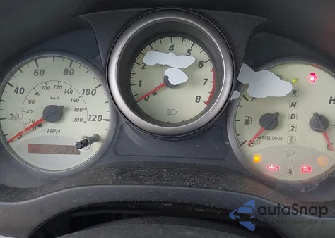 2003 Toyota Rav4 из США, поврежденный, VIN JTEGH20V530092270